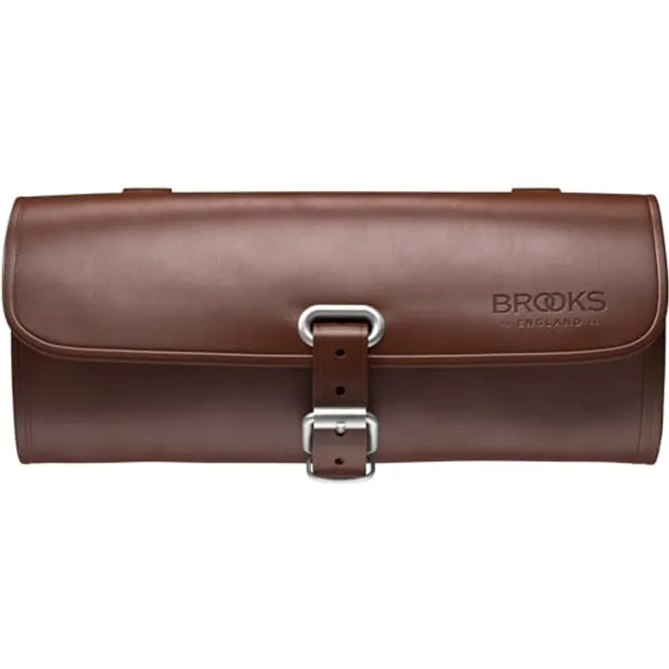 Brooks Running Challenge Tool Bag, Satteltasche aus pflanzlich gegerbtem Leder, 0.50 l, leichtgewichtige Konstruktion