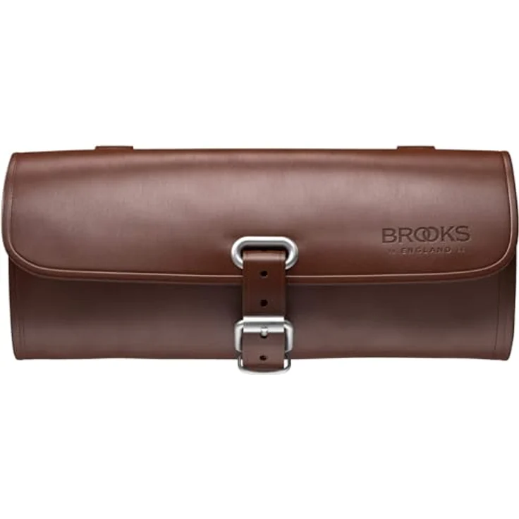 Brooks Running Challenge Tool Bag, Satteltasche aus pflanzlich gegerbtem Leder, 0.50 l, leichtgewichtige Konstruktion – Bild 1