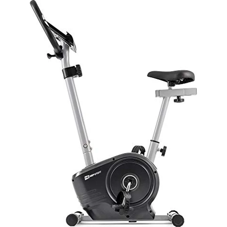 Hop-Sport Heimtraier Fahrrad für Zuhause HS-2050H mit 7kg Flywheel System – Bild 4