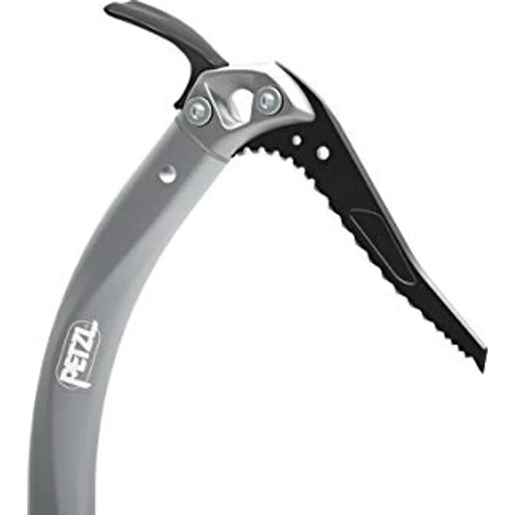 Petzl Martillo Piolet Quark, vielseitiger Eispickel für technisches Bergsteigen und Eisklettern mit ICE Klinge – Bild 4