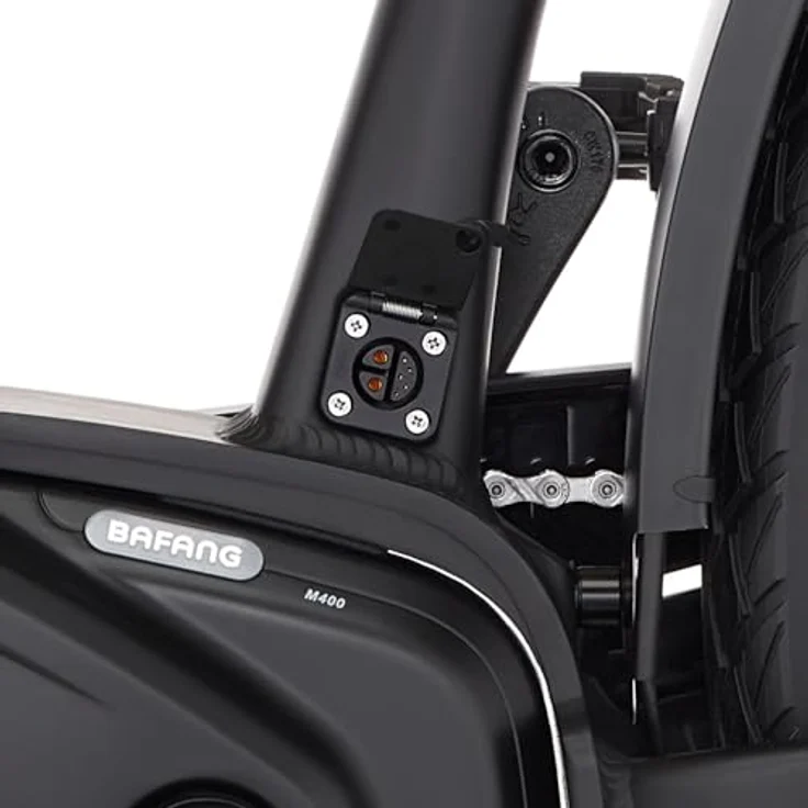 Fischer E-Bike Trekking VIATOR 4.2i Active, Elektrofahrrad für Damen und Herren mit 80 Nm Mittelmotor, 36 V Akku, 28 Zoll Reifen, RH 45, Shimano 9-Gang Schaltung, bis zu 150 km Reichweite – Bild 3