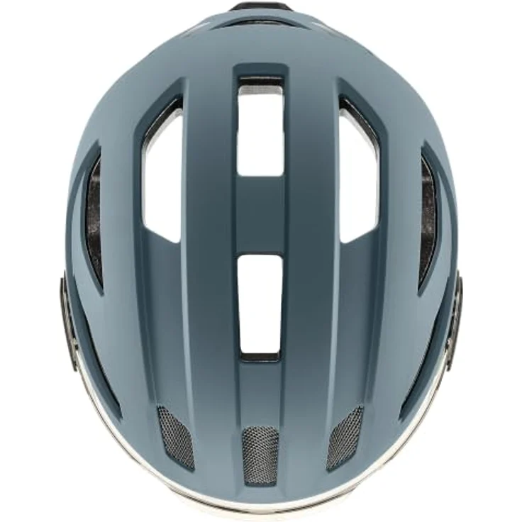 Uvex Stride Visor MIPS Fahrradhelm, 59-61 cm, anthracite matt, mit Belüftung und Visier – Bild 5