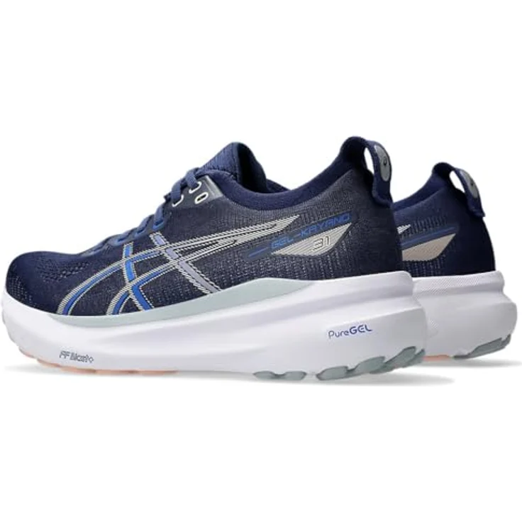 ASICS Performance Gel-Kayano 31, Damen Laufschuhe mit 4D GUIDANCE SYSTEM und FF BLAST PLUS ECO Dämpfung, Blau, Größe 37.5 – Bild 5