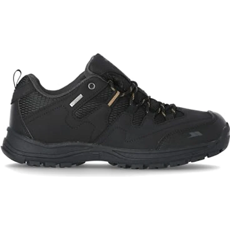 TRESPASS Finley Low Cut Wanderschuhe für Männer, Schwarz, Größe 43, atmungsaktiv und rutschfest – Bild 5