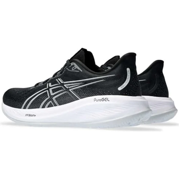 Asics Gel Cumulus 26, Laufschuhe mit FF Blast™ Plus-Dämpfung, neutraler Pronation, schwarz – Bild 6