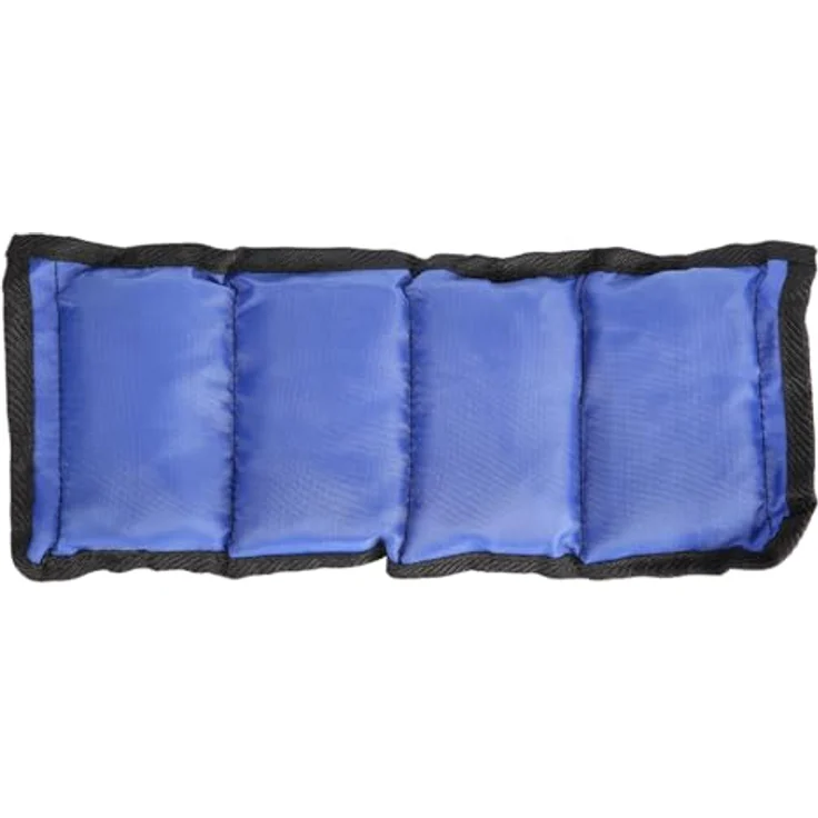 HMS Kissengewichte 1,5 kg, Blau, ideal für Pilates und Aerobic, Einheitsgröße – Bild 5