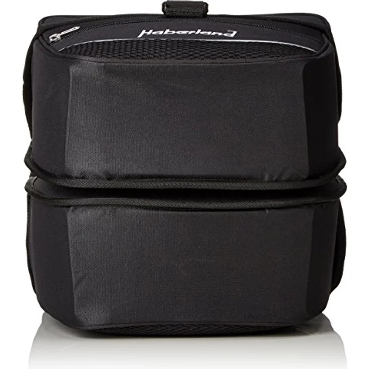 Haberland Doppeltasche Einsteiger schwarz, 30x32x13cm, 25 ltr – Bild 5