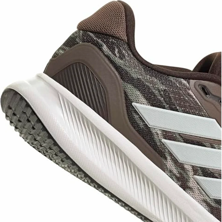 Adidas Runfalcon 5 HQ2434, Laufschuhe für Kinder und Teens mit Cloudfoam Zwischensohle und atmungsaktivem Obermaterial aus Mesh – Bild 5