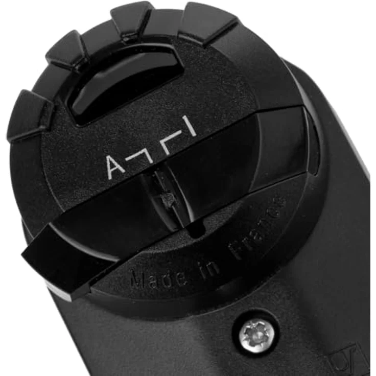 AXA Pico 30 Switch, Scheinwerfer für E-Bike, 6V Batterie, zuverlässige Fahrradbeleuchtung – Bild 4