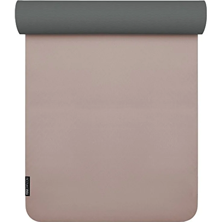 Yogistar yogimat pro, rutschfeste Yogamatte aus TPE-Schaum, 183 cm x 61 cm x 5 mm, violett – Bild 8