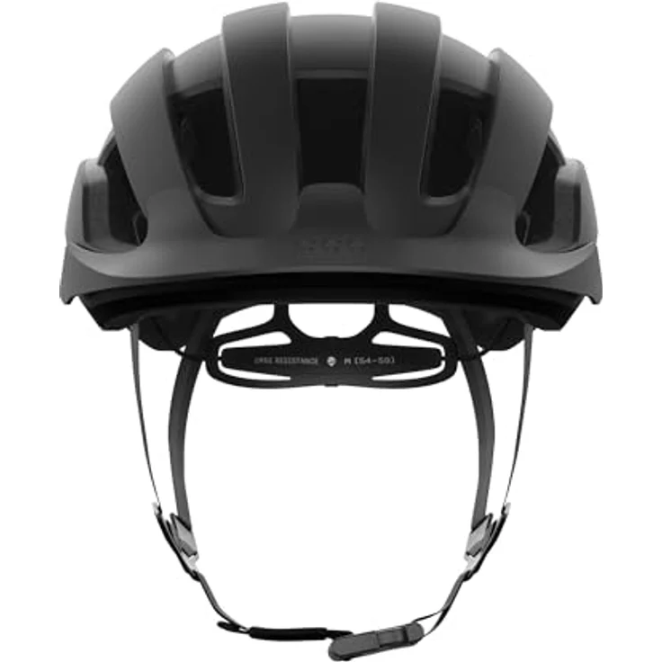 POC Omne Air Resistance MIPS Fahrradhelm, Uranium Black Matt, Unisex, L (56-61cm), leicht und gut belüftet, mit MIPS-Technologie für verbesserten Schutz – Bild 2