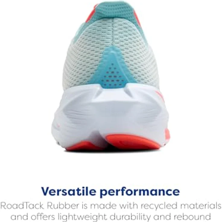 Brooks Hyperion 3, Laufschuhe mit DNA Flash v2-Dämpfung, atmungsaktiv, White/Pink Clay/Atomizer, Größe 41 – Bild 3