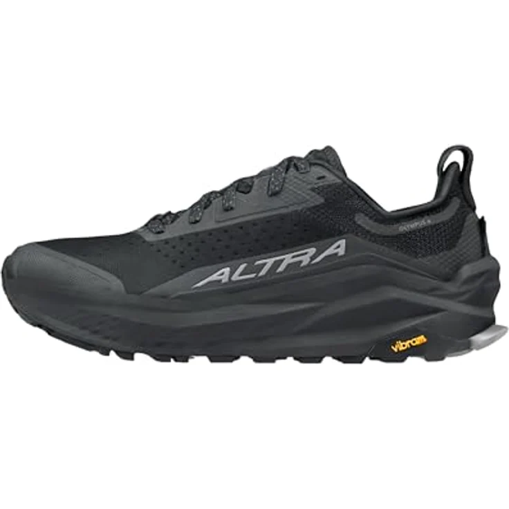 Altra Olympus 6, Trailrunningschuhe mit maximaler Dämpfung, Vibram® Megagrip-Außensohle, atemfähiges Mesh-Obermaterial – Bild 1