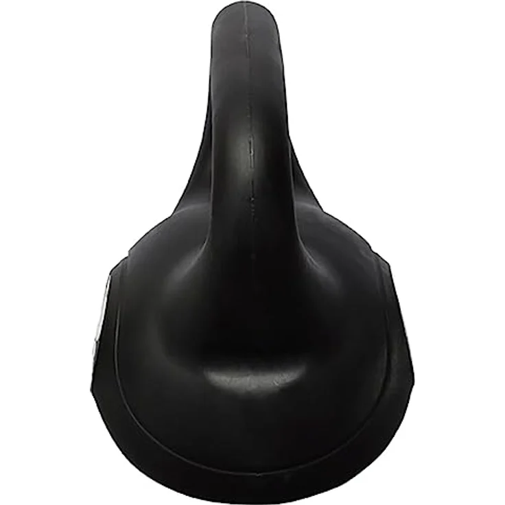 vidaXL Kettlebell Kugelhantel 10KG für Gewichttraining, Beton mit Kunststoffummantelung – Bild 3
