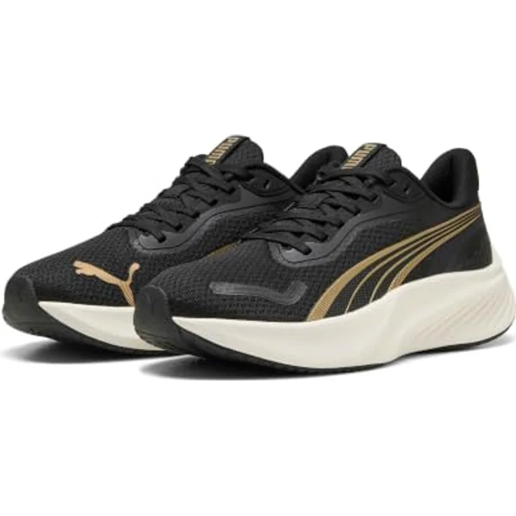 PUMA Sportschuh Running Pounce Lite, ultraleichter Laufschuh mit PROTREAD Laufsohle und PUMALITE Schaumstoff, Schwarz – Bild 6