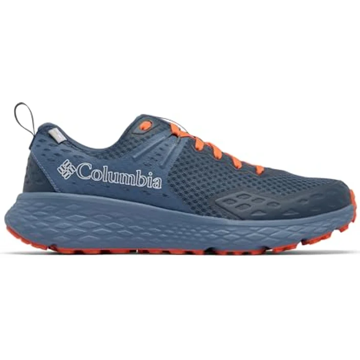 Columbia KONOS TRS OUTDRY, Wanderschuhe mit atmungsaktiver OutDry™-Konstruktion und starker Adapt Trax™-Gummi-Außensohle, Blau – Bild 6