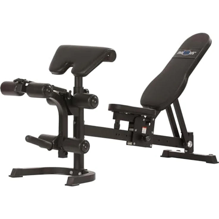 MAXXUS Multipresse 8.1 - Kraftstation, Power Rack, Cage, Smith Machine - von Maxxus – Bild 4