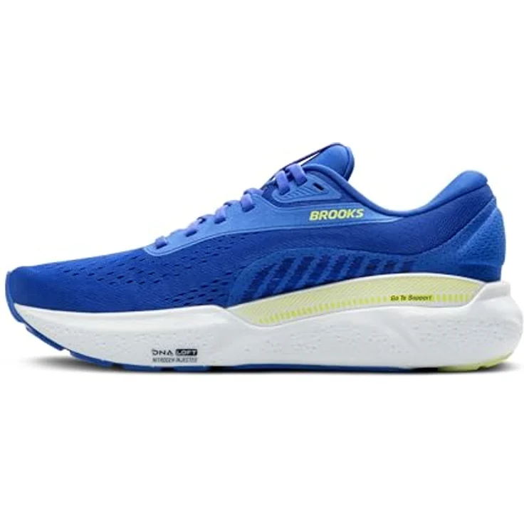Brooks Adrenaline GTS 24 Laufschuhe Herren, Stabilitätsschuh mit mittlerer Dämpfung für Straße und Waldwege, atmungsaktives Textilobermaterial – Bild 5