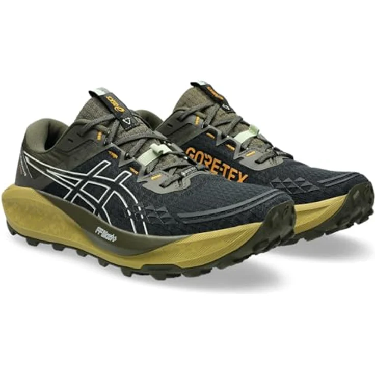 ASICS Performance GEL-TRABUCO 13 GTX, Herren Laufschuhe für Trails, GORE-TEX, Schwarz, Größe 43.5 – Bild 1