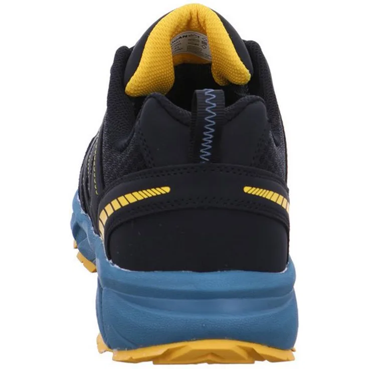 SKOGAN Summat Hikingschuh, wasserabweisend und atmungsaktiv, schwarz