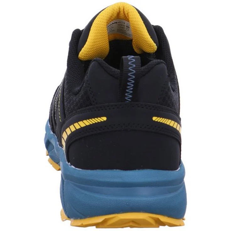 SKOGAN Summat Hikingschuh, wasserabweisend und atmungsaktiv, schwarz