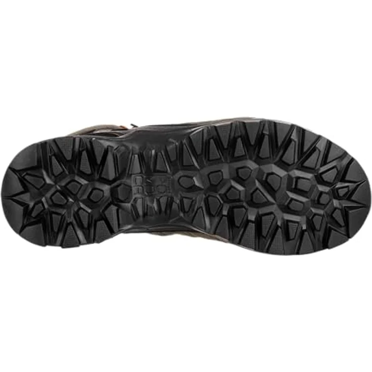 SALEWA Women's Alp Mate Mid GTX, Wasserdichte Wanderschuhe aus Wildleder mit griffiger Pomoca-Sohle, braun, Größe 37 – Bild 7