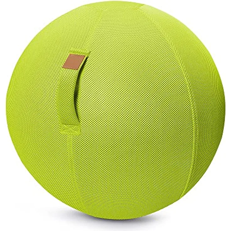 Sitting Ball Sitzball Mesh grün ca.65cm