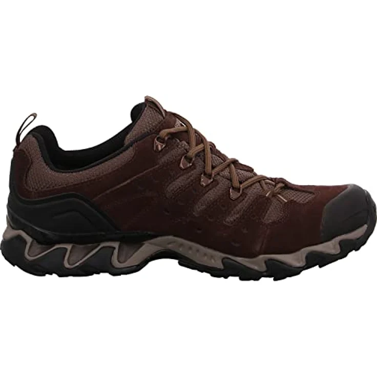 Meindl Portland GTX Wanderschuh, wasserdicht mit GORE-TEX®, robuste Vibram®-Sohle, exzellente Dämpfung, Nubukleder – Bild 4