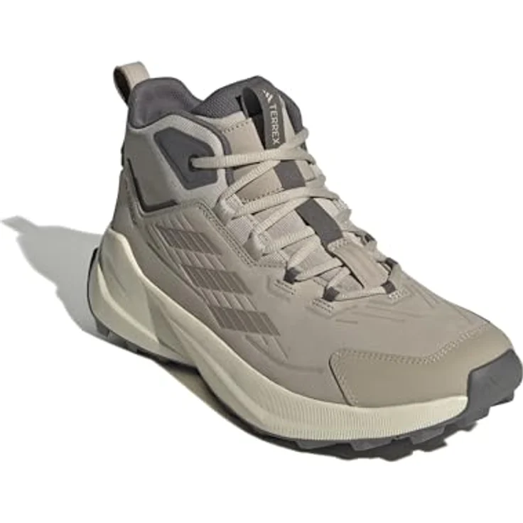 adidas TERREX TRAILMAKER 2.0 LEATHER Wanderschuh aus Leder, halbhoch, mit Continental™ Gummi Außensohle für optimalen Grip, recycelte Materialien – Bild 4