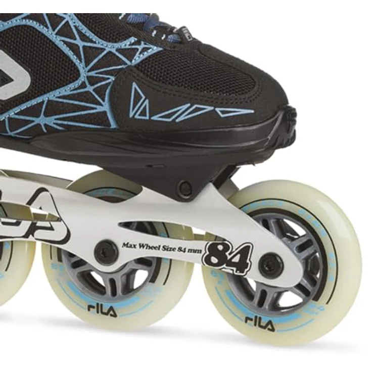 FILA Legacy Pro 84, Inline Skates mit 84 mm Rollen und ABEC 7 Kugellager, Größe 38 – Bild 4