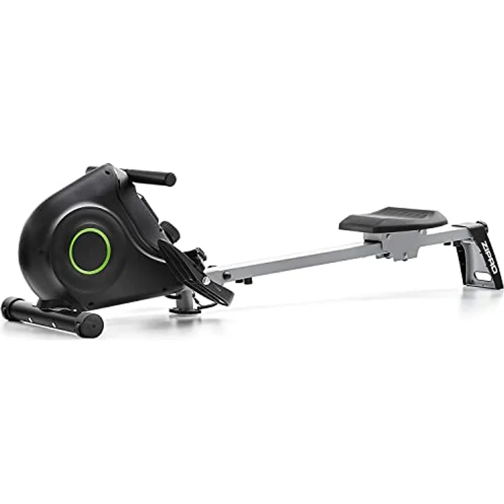 Zipro Nix Rudergerät klappbar für zuhause,leises & wartungsfreies Magnetbremssystem, Heim-Magnetfahrrad, kugelgelagerter Rudersitz, Trainingscomputer, schwarz, 6299217 – Bild 1
