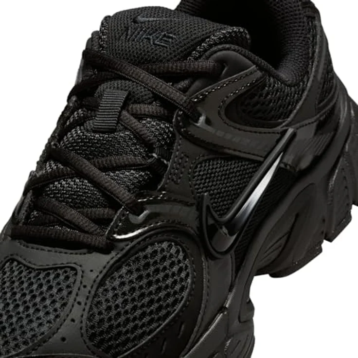 Nike Damen Sneaker V5 RNR, Laufschuhe mit Schaumstoff-Mittelsohle und atmungsaktivem Mesh-Obermaterial, schwarz, Größe EUR 42 – Bild 2