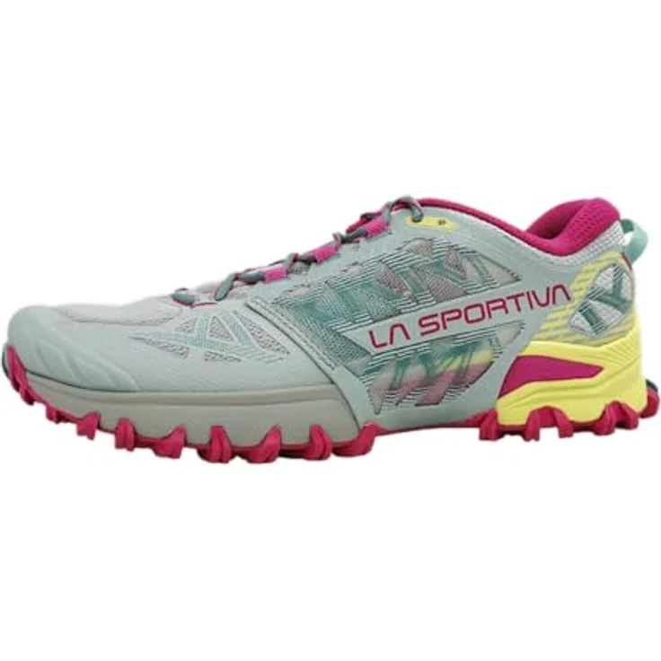 La Sportiva Bushido III, Damen Wanderschuhe in Beige, Größe 38,5 EU für Running und Outdoor – Bild 1