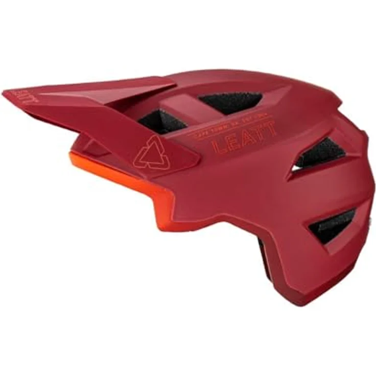 Leatt All-MTN 2.0, Velohelm (51-55 cm) mit 360° Turbine Technologie, Fidlock-Magnetverschluss und verstellbarem Visier – Bild 7