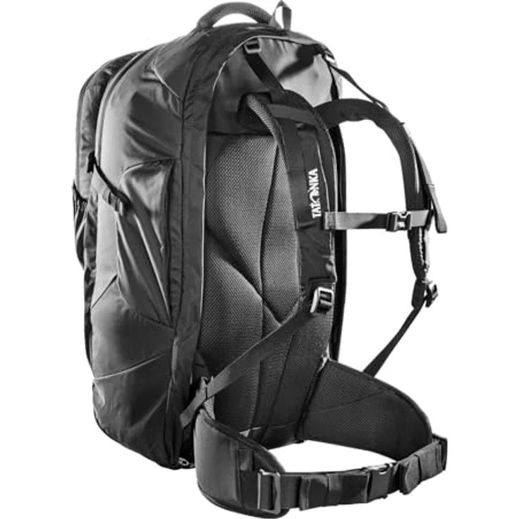 Tatonka Great Escape 50+10, Wanderrucksack 64 cm, schwarz aus 100% Polyamid, 30 cm x 18 cm – Bild 3