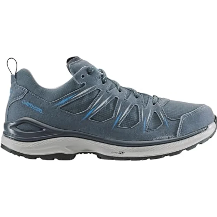 Lowa Innox Evo II GTX, Herren Wanderschuhe, GORE-TEX, blau, Größe 46 – Bild 2