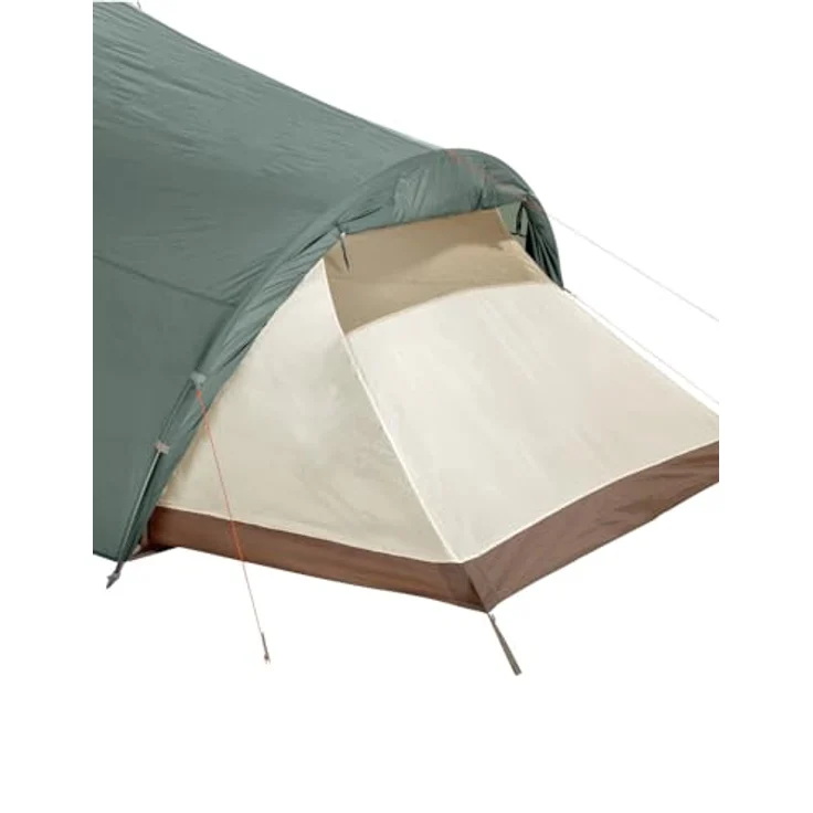 VAUDE Allround Chapel XT 3P, 3-Personen-Zelt mit Apsis und schnellem Gestängeclip-System, Agave – Bild 4