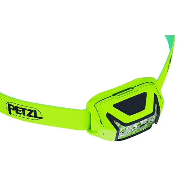 PETZL ACTIK LAMP GREEN, Stirnlampe mit 450 Lumen, leicht und vielseitig, Hybrid Concept Design – Bild 4