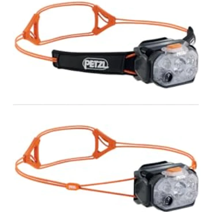 PETZL Swift RL, 1200 Lumen Stirnlampe mit REACTIVE LIGHTING, wiederaufladbar und ultraleicht, schwarz – Bild 5