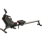 Christopeit Sport® Rudergerät RW 1000 (Bluetooth Verbindung, 8 Widerstandsstufen) in Schwarz