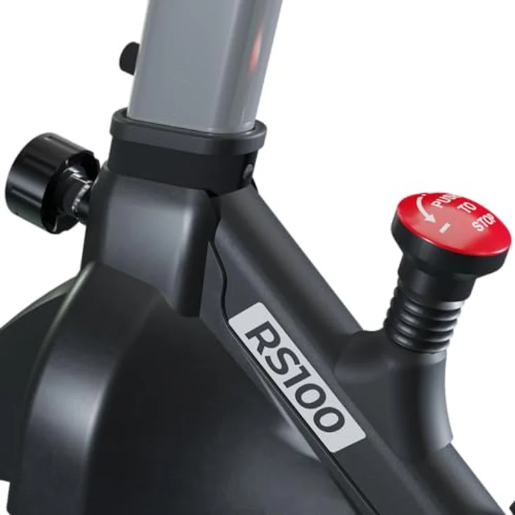 VirtuFit RS100 Indoor Cycle, Ergometer mit magnetischem Widerstand und LCD-Display zur Leistungsüberwachung – Bild 6