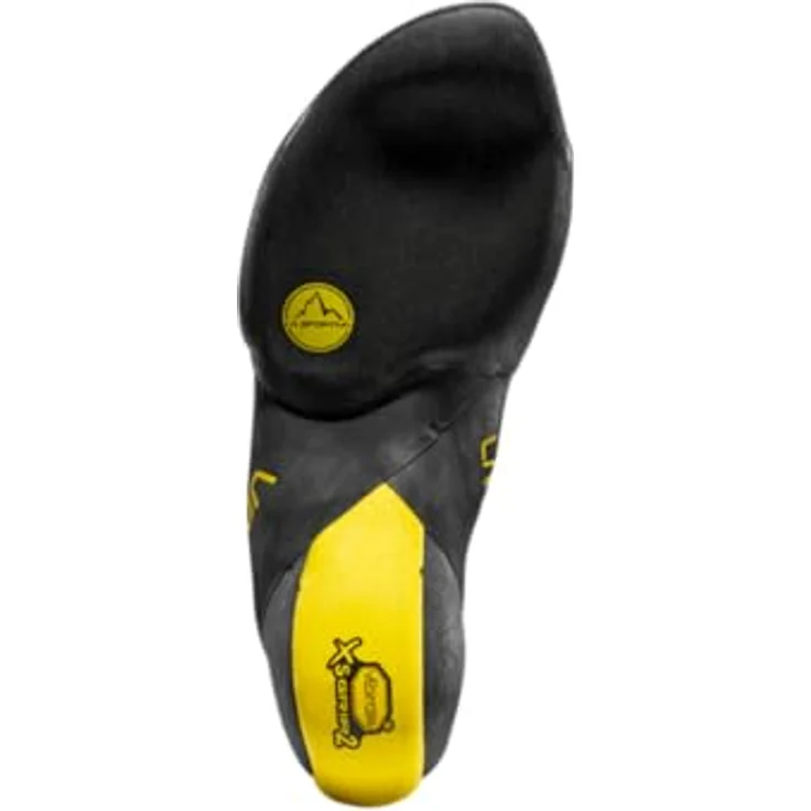 La Sportiva Theory, Herren Kletterschuhe, Mikrofaser und Veloursleder, Vibram-Sohle, Gelb, Größe 41.5 – Bild 2