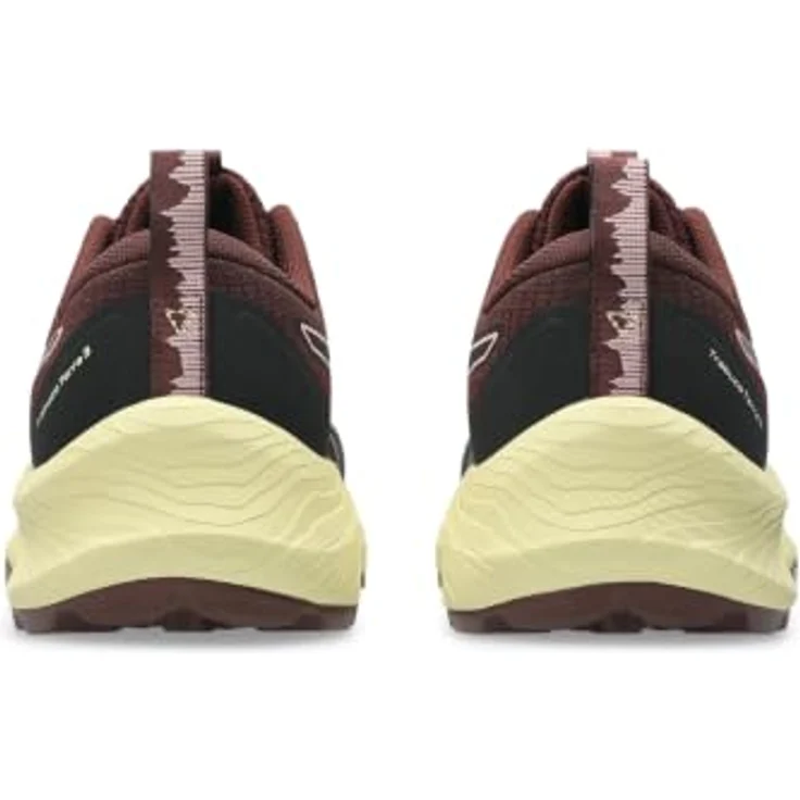 Asics Trabuco Terra 3, Trailrunningschuhe für Damen mit GEL Technologie, schwarz/weiß, Größe 40,5 – Bild 5