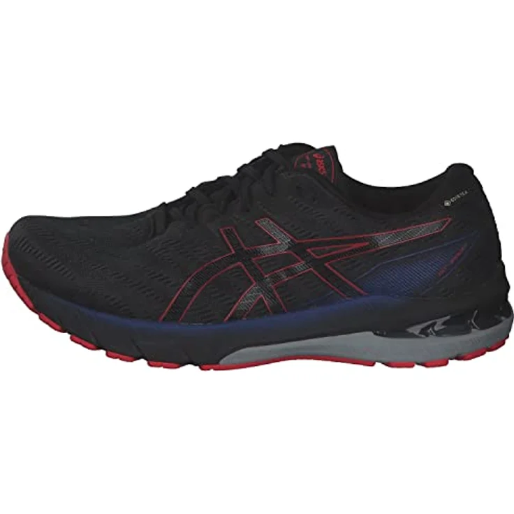 Asics GT-2000 10 G-Tx, Laufschuh mit Goretex-Technologie und Flytefoam-Dämpfung, grau – Bild 2