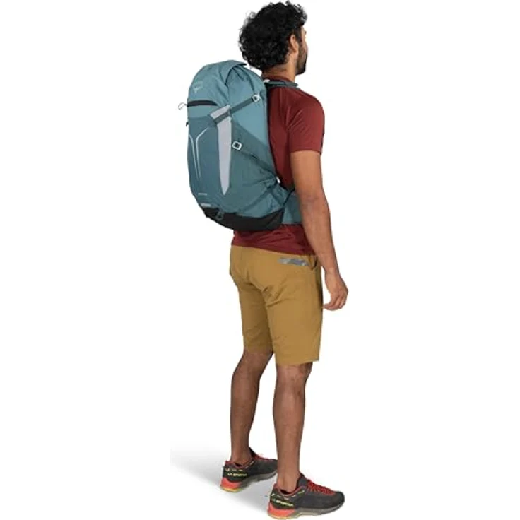 Osprey Sportlite 30 Wanderrucksack, 60 cm, oliv, 100% Nylon, 31 cm x 25.5 cm – Bild 13