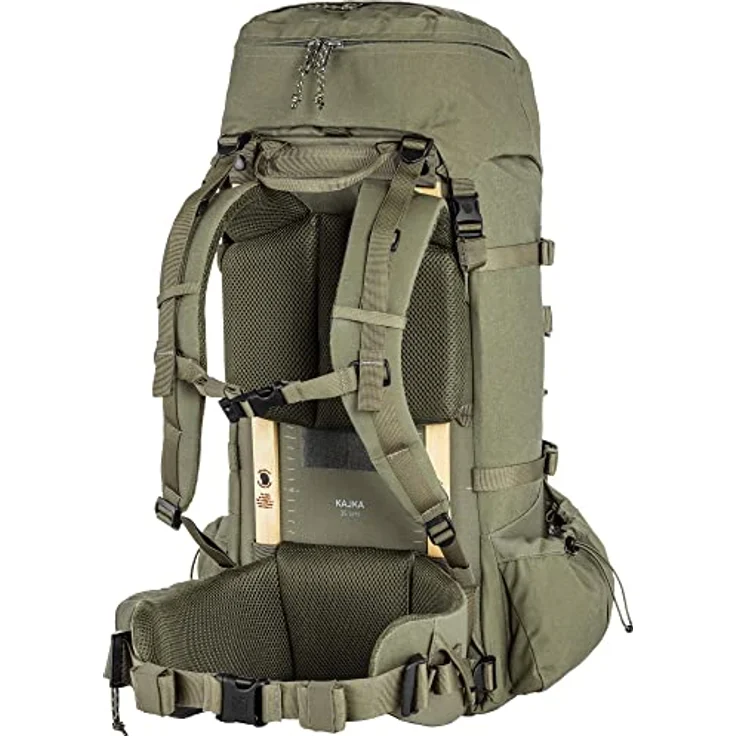 Fjällräven Kajka 35 M/L Wanderrucksack, Green, Sehr bequem, Sehr praktisch, Sehr stilvoll, Leicht – Bild 2