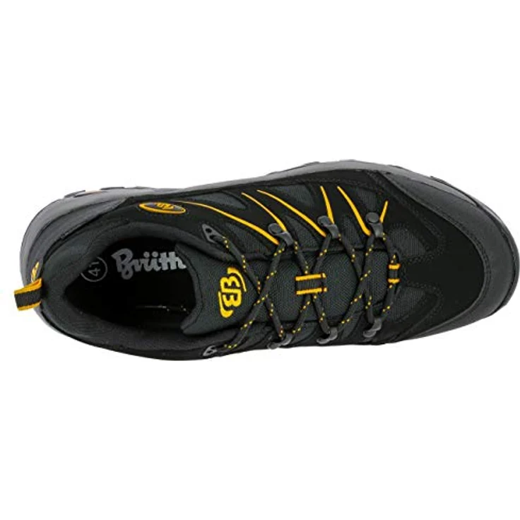 BRÜTTING Mount Hunter Low, Wanderschuh aus robustem Nylon mit flexibler Schnürung und stark profilierter Gummisohle – Bild 5