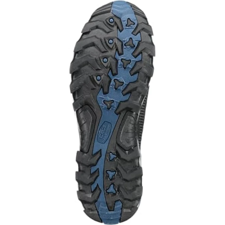 CMP Campagnolo Rigel Low WP, Herren Wanderschuhe, wasserabweisend, Blau, Größe 39 – Bild 3