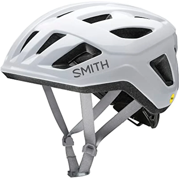 Smith Signal MIPS Fahrradhelm, Unisex-Adult, Größe L, Weiß – Bild 1