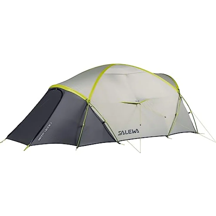 Salewa Sierra Leone II, Kuppelzelt für 2 Personen, 2.90 kg, 3 Jahreszeiten, doppelwandig, mit geräumiger Apside und 5.000 mm Wassersäule – Bild 1